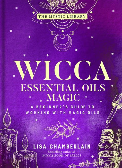 Wiccan essential oils